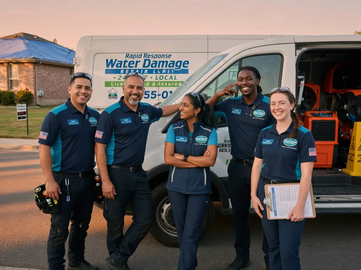 Water Damage Restoration company in Burlington, WV